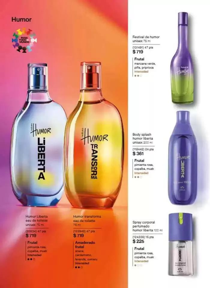 Catálogo de Revista Natura Ciclo 8 2025 1 de agosto al 31 de agosto 2025 - Pagina 52