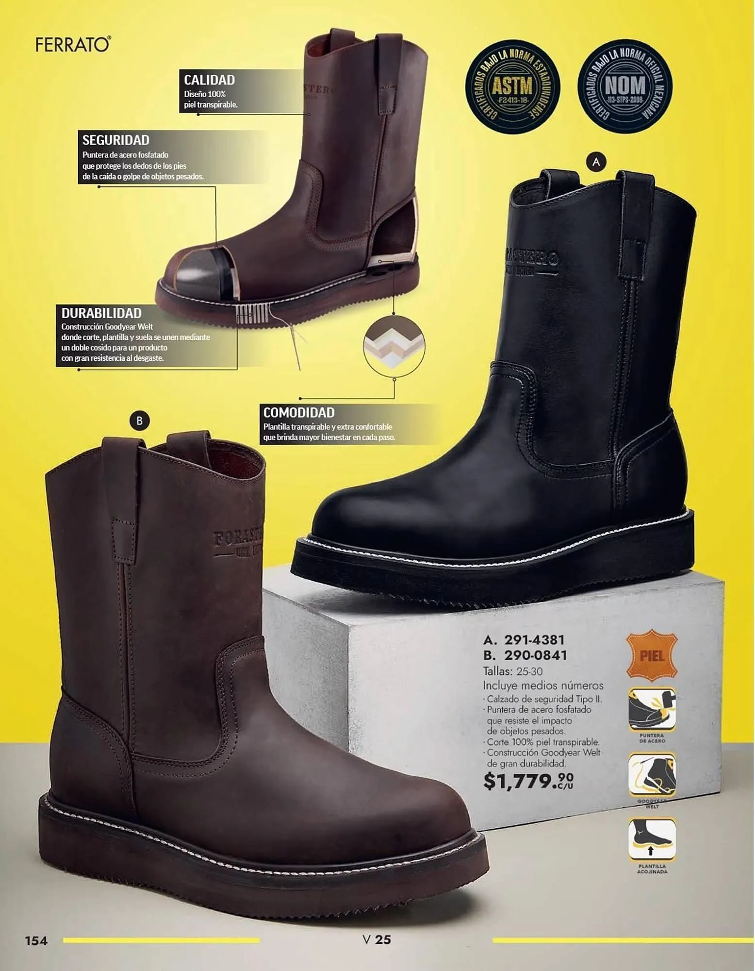 Catálogo de Catálogo Andrea 23 de mayo al 31 de agosto 2025 - Pagina 154