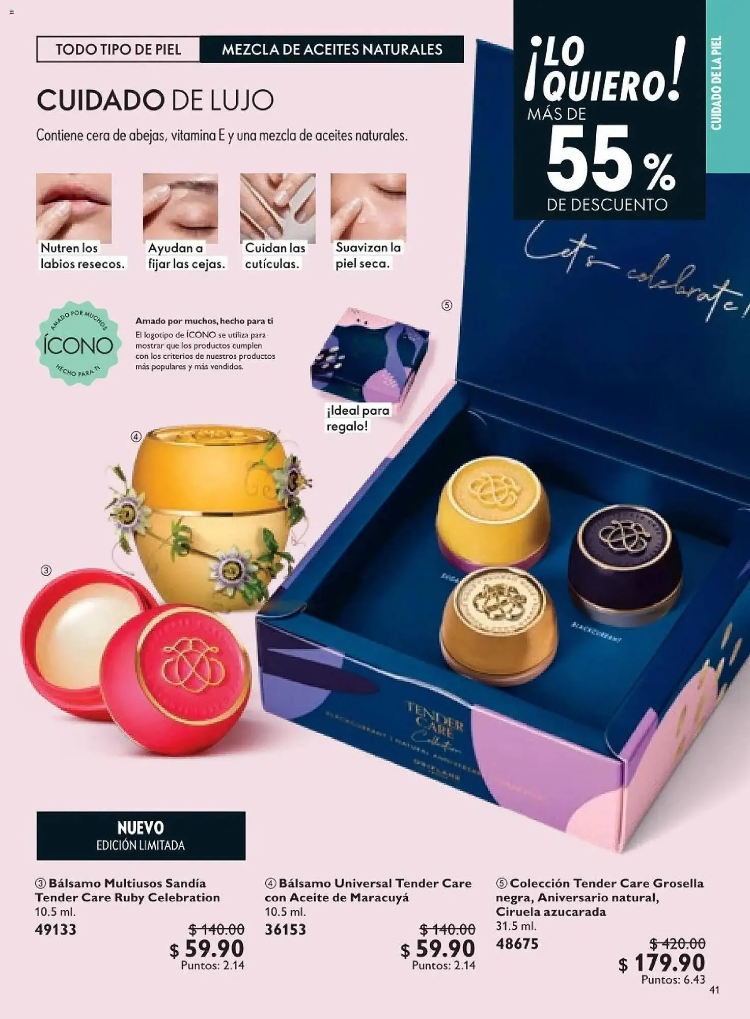 Catálogo de Catálogo Oriflame 9 de mayo al 29 de mayo 2026 - Pagina 41