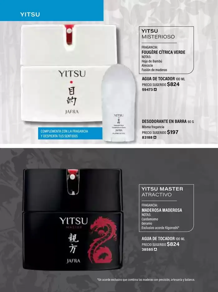 Catálogo de Ofertas Jafra 2 de mayo al 31 de mayo 2025 - Pagina 206