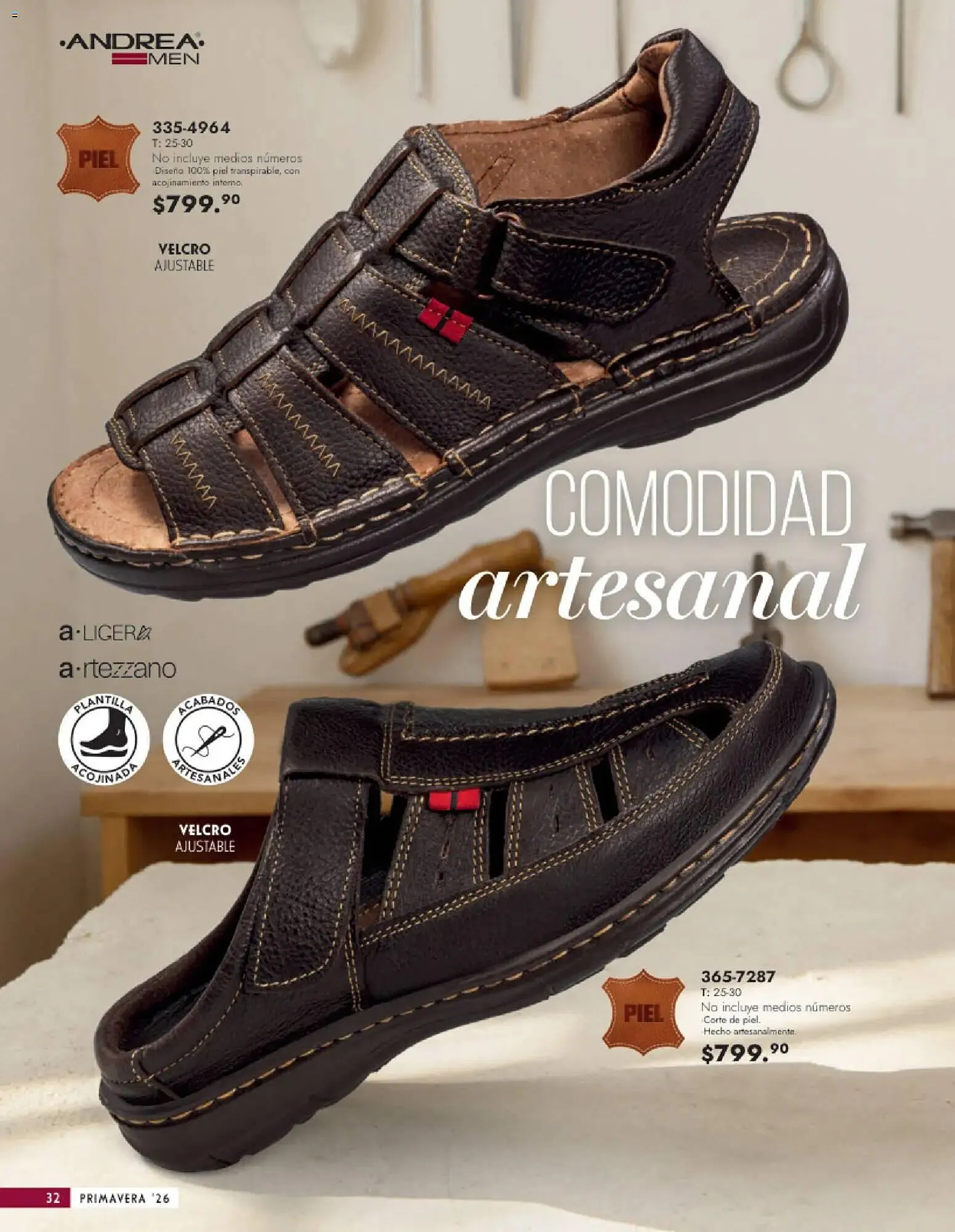 Catálogo de Catálogo Andrea 25 de enero al 24 de mayo 2026 - Pagina 32