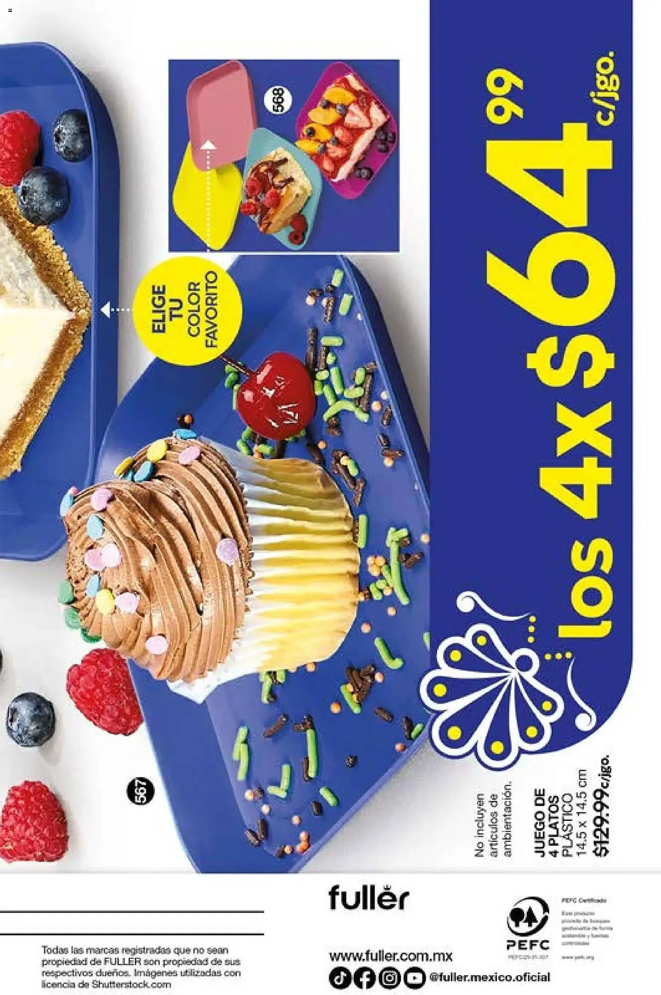 Catálogo de Catálogo Fuller 1 de abril al 22 de abril 2026 - Pagina 209