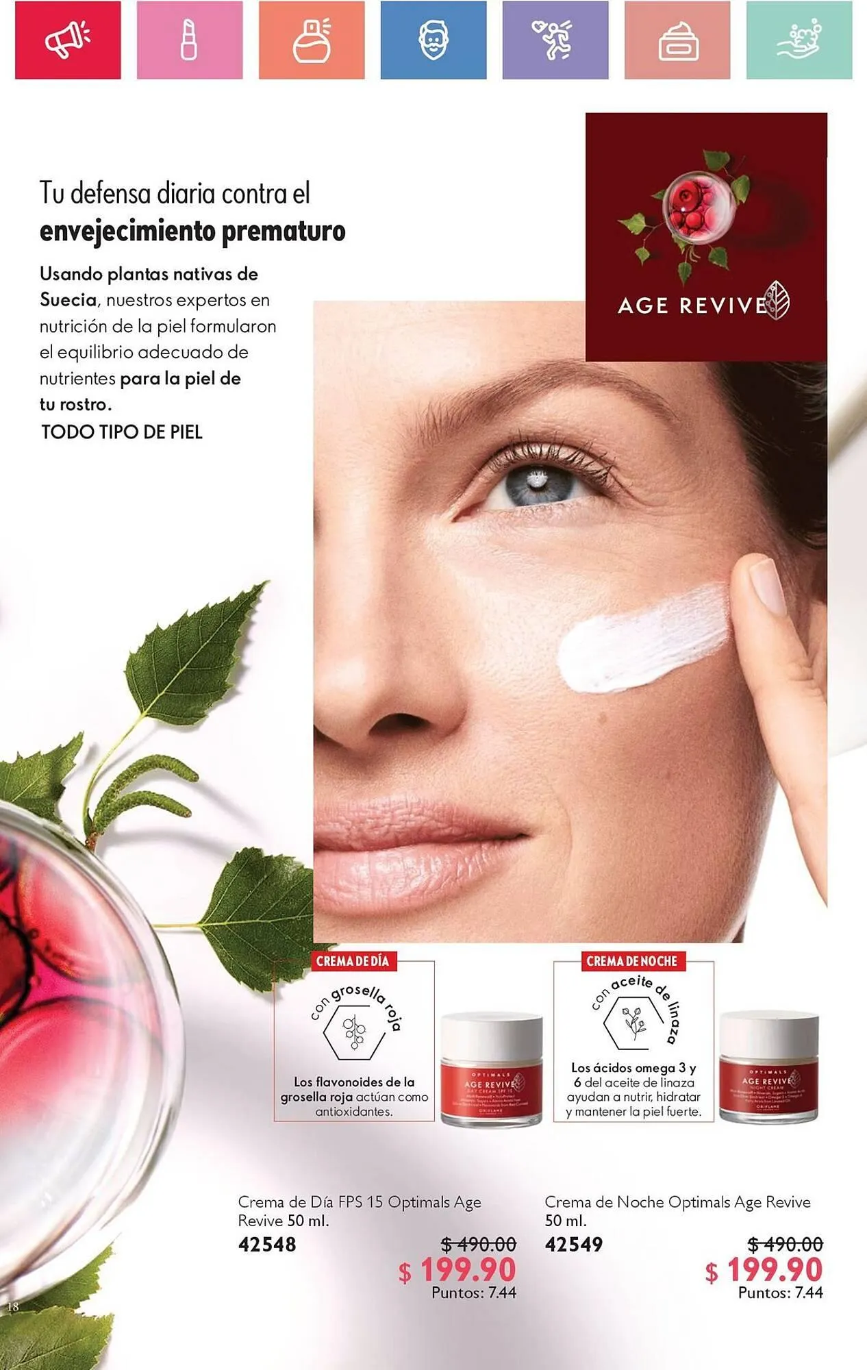 Catálogo de Catálogo Oriflame 1 de diciembre al 31 de diciembre 2025 - Pagina 18