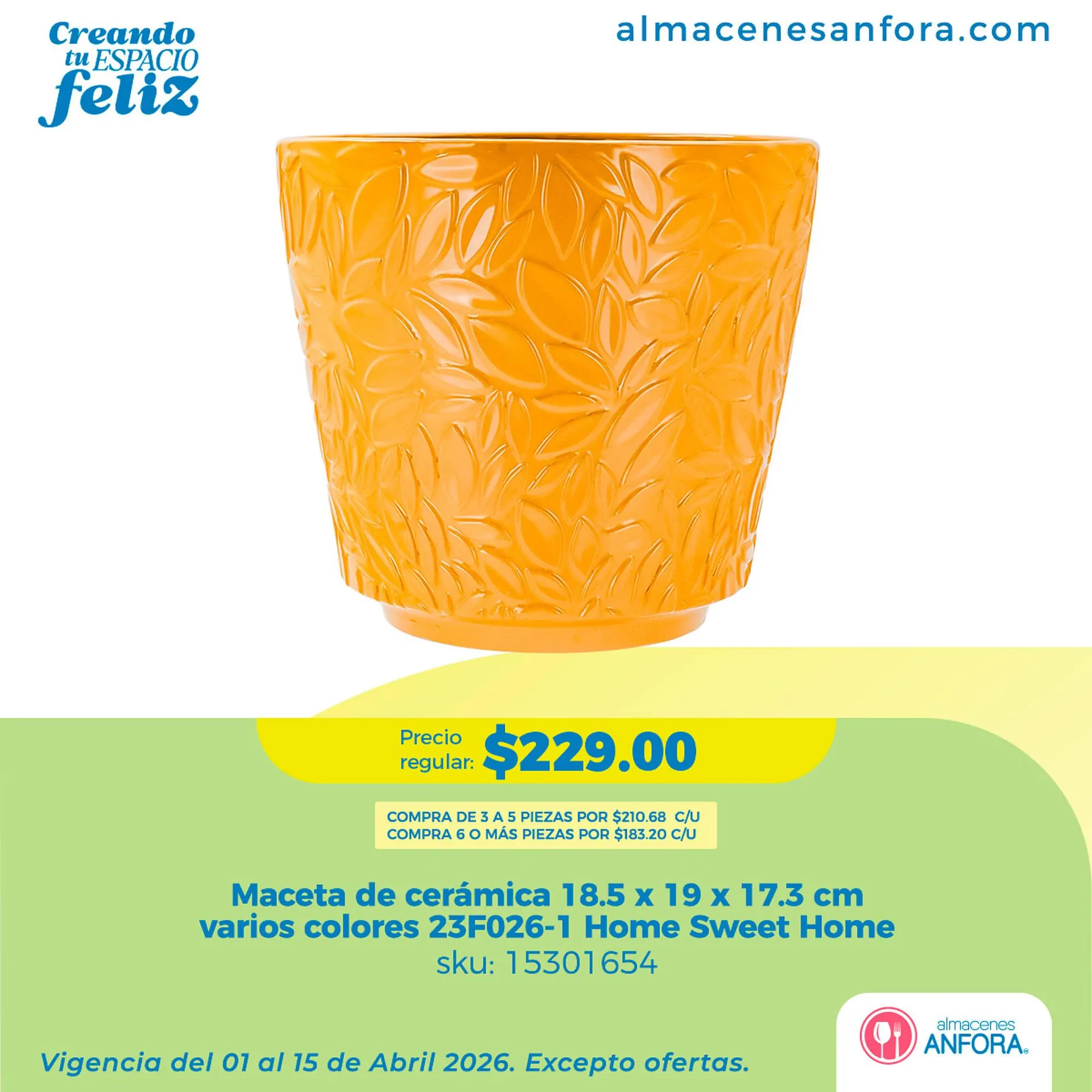 Catálogo de Catálogo Almacenes Anfora 11 de abril al 15 de abril 2026 - Pagina 3