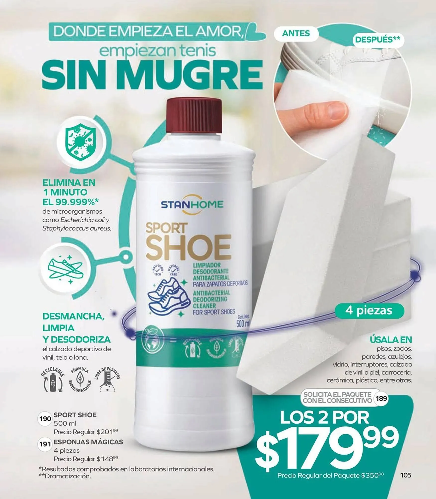 Catálogo de Catálogo Stanhome 3 de noviembre al 21 de noviembre 2025 - Pagina 111