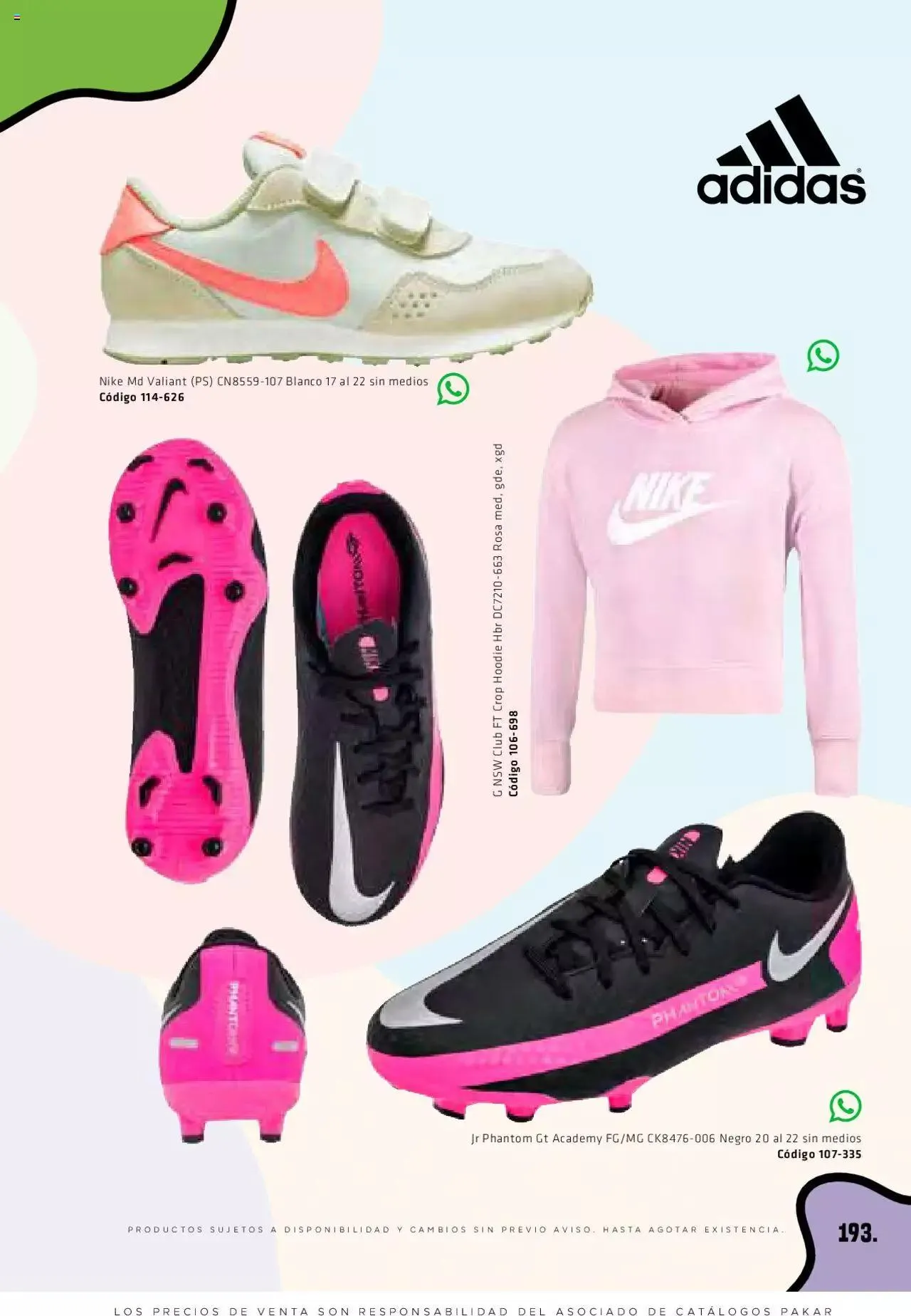 Catálogo de SC Pakar kids 3 de marzo al 31 de diciembre 2023 - Pagina 193