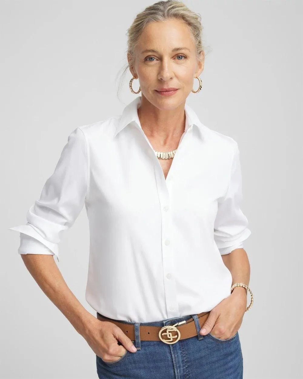 No Iron ™ Stretch Shirt