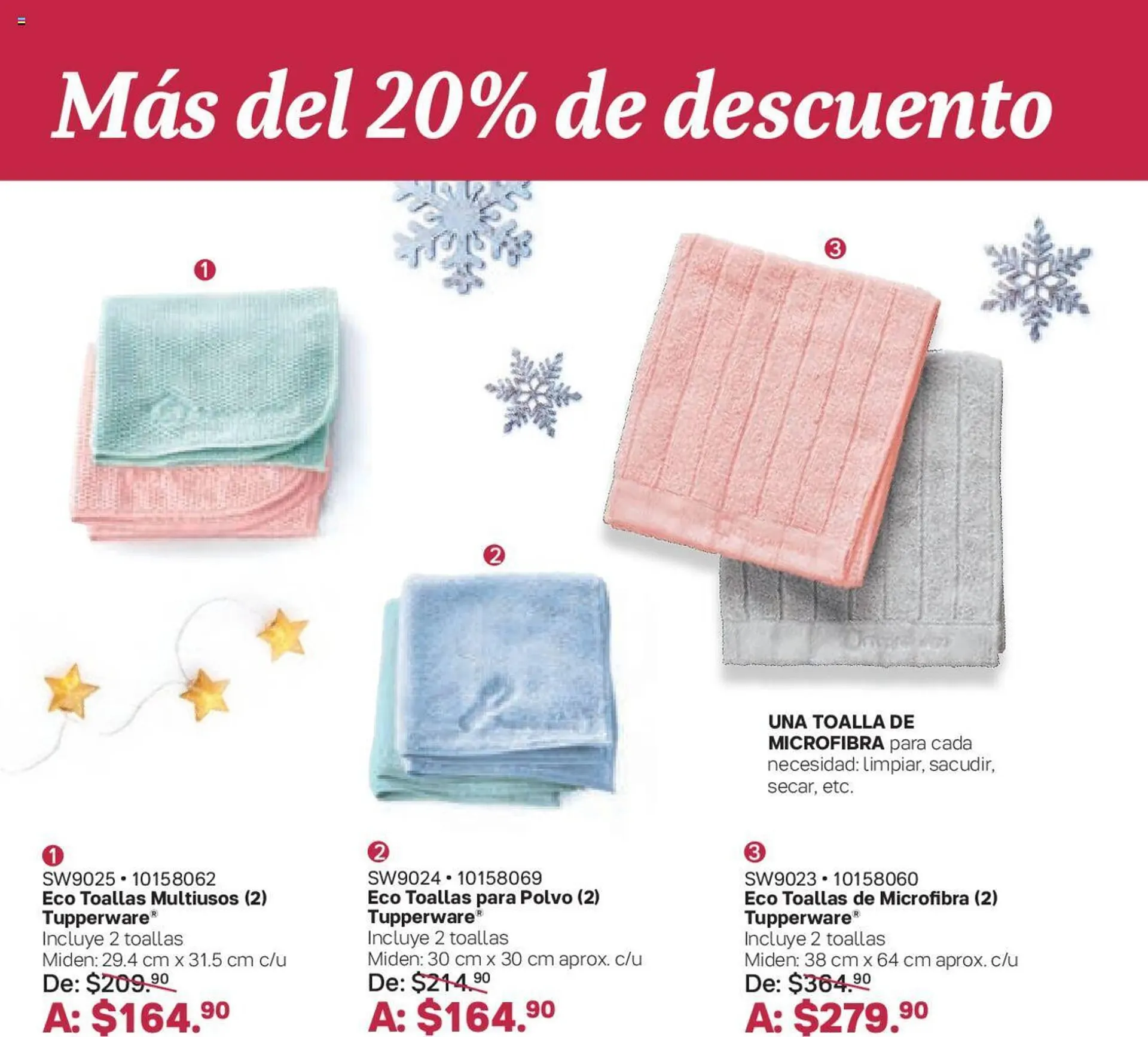 Catálogo de Catálogo Tupperware 23 de octubre al 12 de noviembre 2023 - Pagina 142