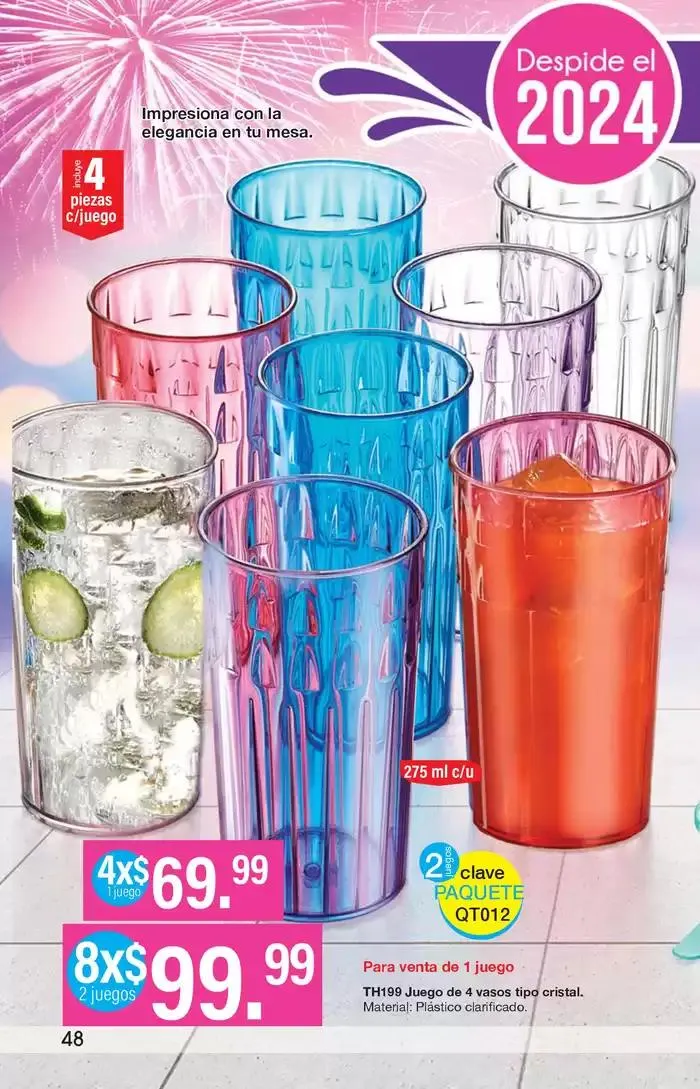 Catálogo de Arabela Campaña 01 4 de diciembre al 26 de diciembre 2024 - Pagina 48