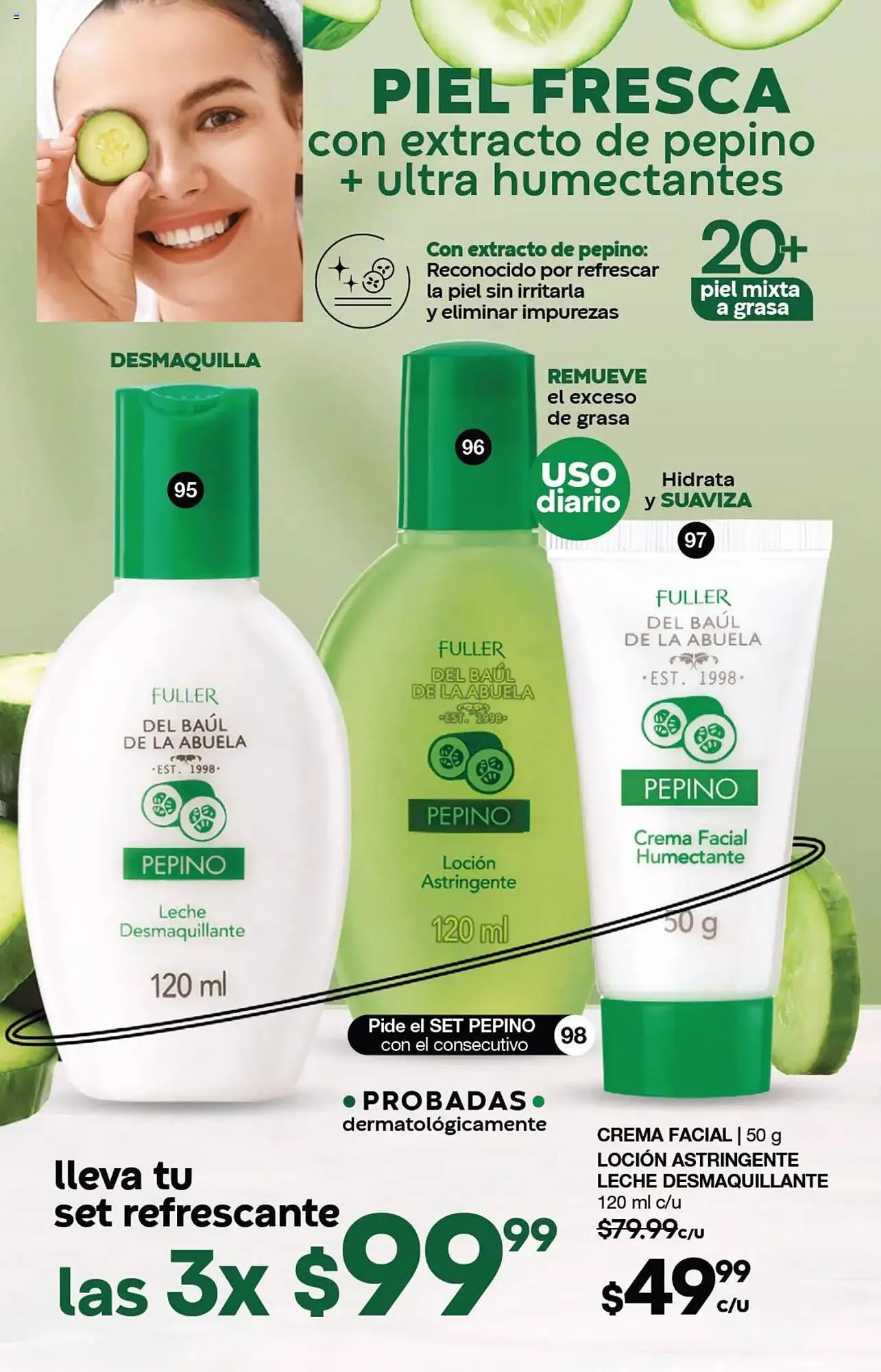 Catálogo de Catálogo Fuller 9 de julio al 30 de julio 2025 - Pagina 56