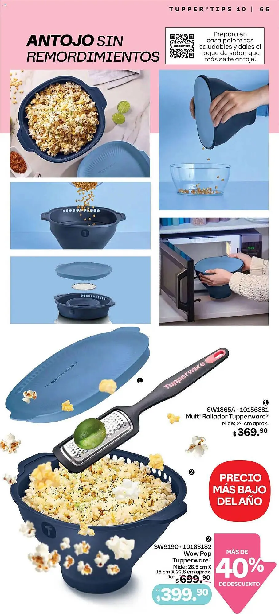 Catálogo de Catálogo Tupperware 8 de septiembre al 6 de octubre 2025 - Pagina 66