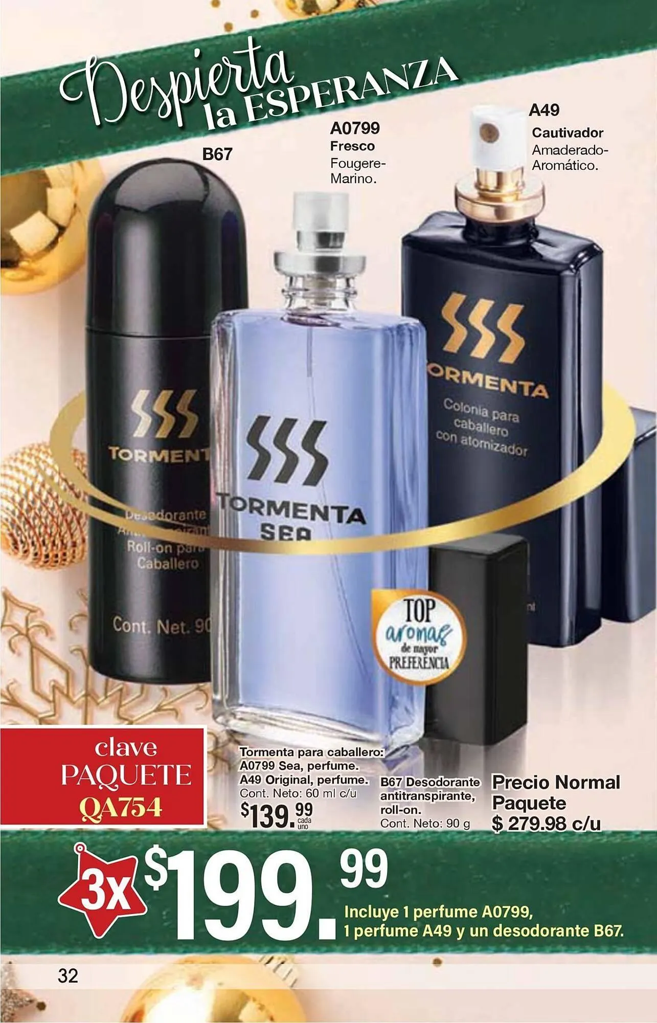 Catálogo de Catálogo Arabela 20 de noviembre al 31 de diciembre 2025 - Pagina 32