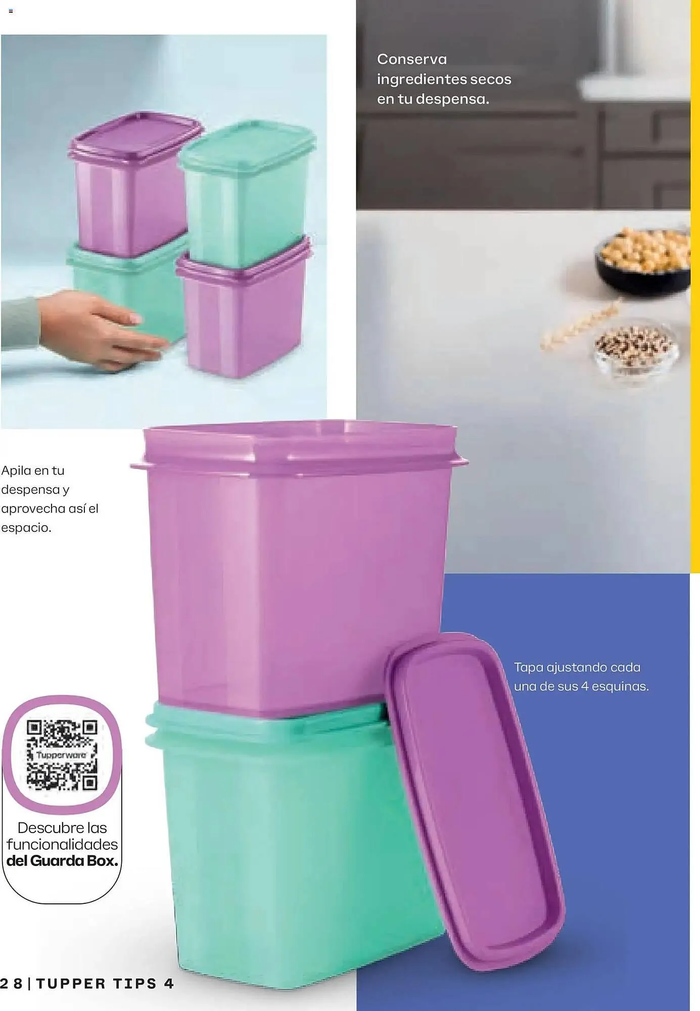 Catálogo de Catálogo Tupperware 23 de marzo al 20 de abril 2026 - Pagina 28