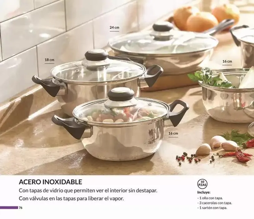 Catálogo de Avon Casa & Estilo C3 3 de enero al 3 de febrero 2025 - Pagina 76