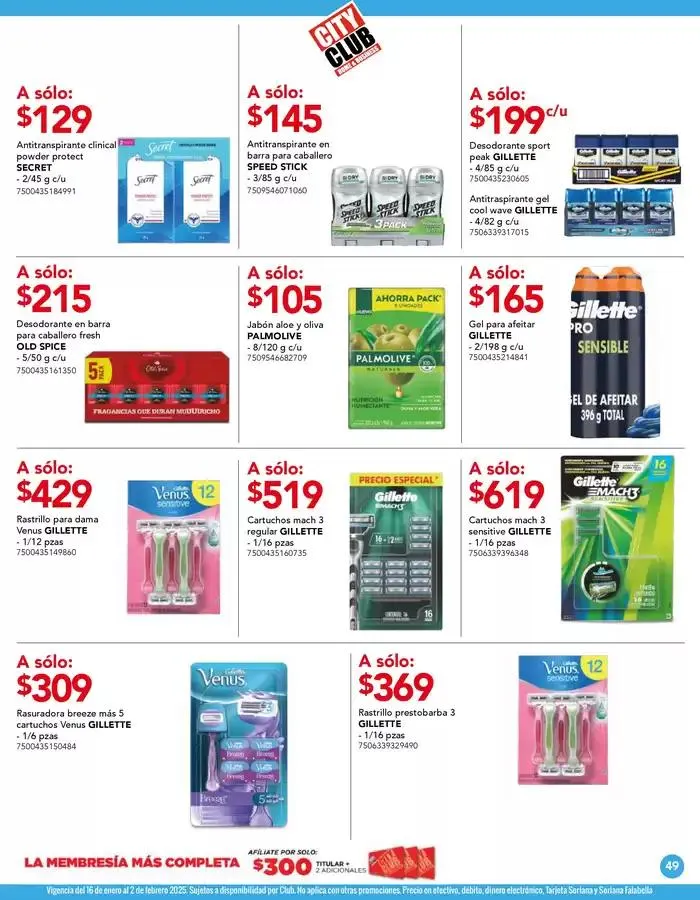 Catálogo de Nuevos Comienzos 6 de enero al 31 de enero 2025 - Pagina 49