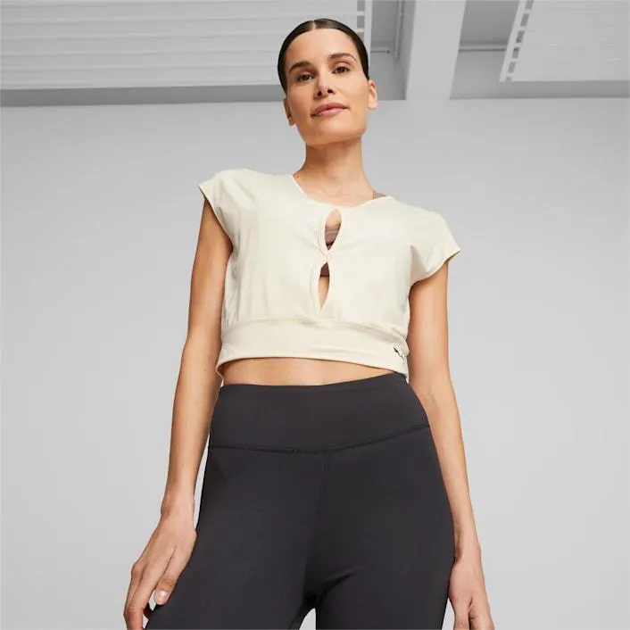 Playera para entrenar Studio Yogini Lite Trend Mujer