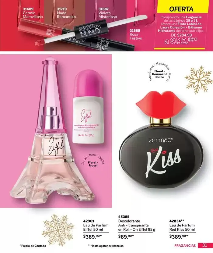 Catálogo de La esencia que transforma. 4 de diciembre al 31 de diciembre 2024 - Pagina 31