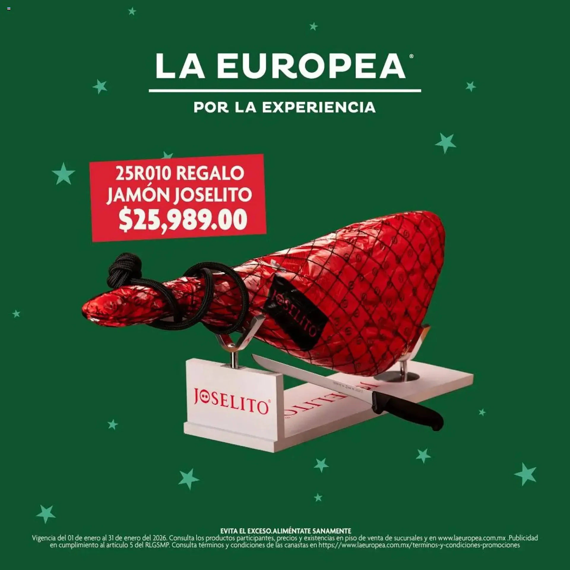 Catálogo de Catálogo La Europea 1 de enero al 31 de enero 2026 - Pagina 3