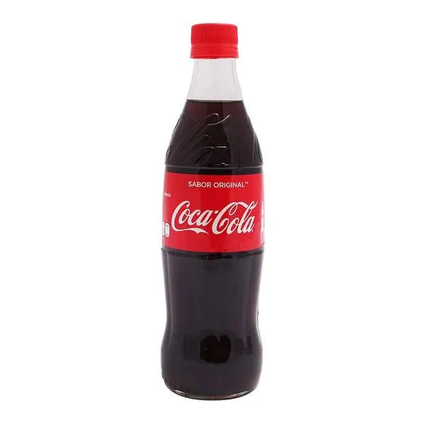 Refresco Coca Cola vidrio 500 ml