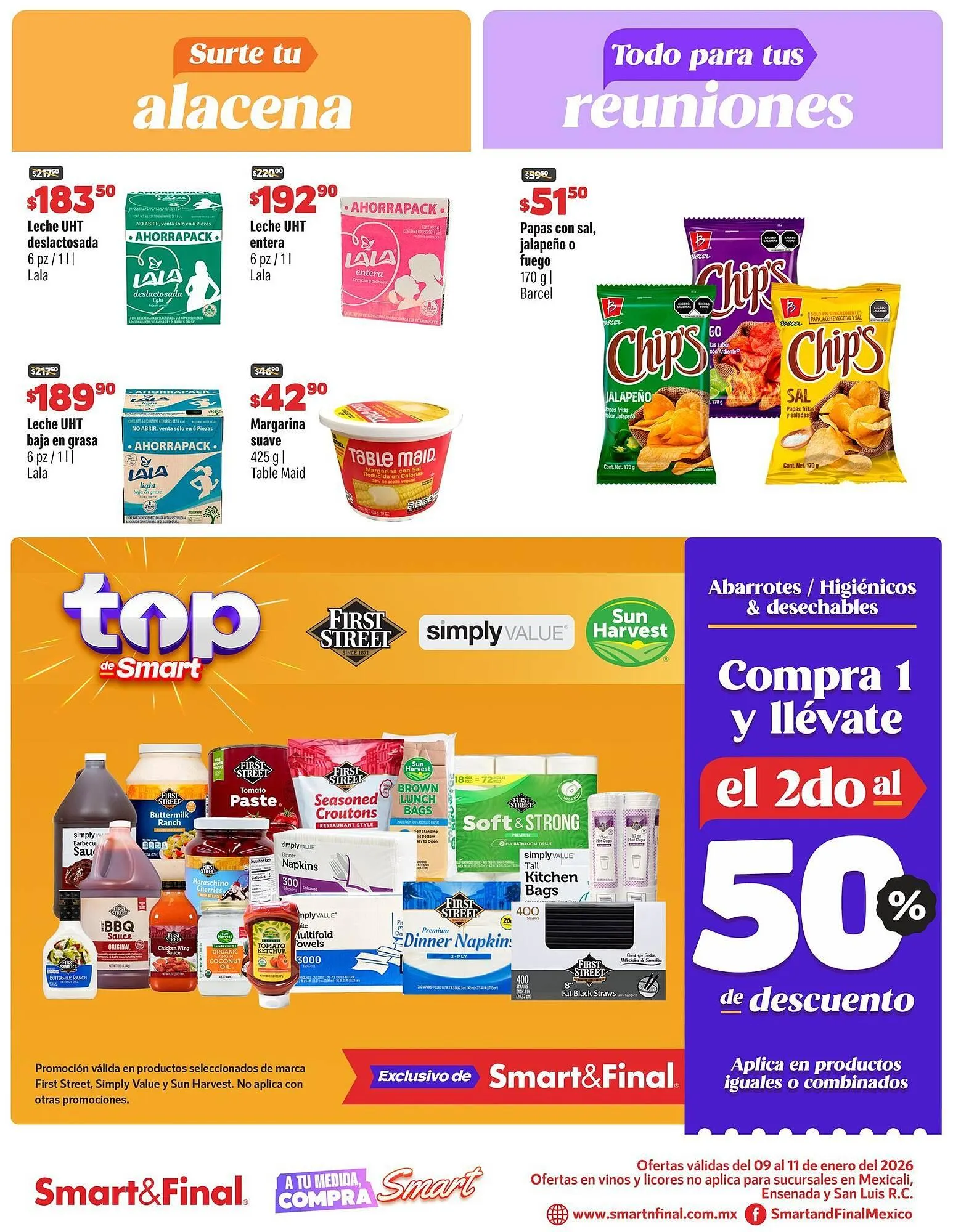 Catálogo de Catálogo Smart & Final 9 de enero al 11 de enero 2026 - Pagina 2