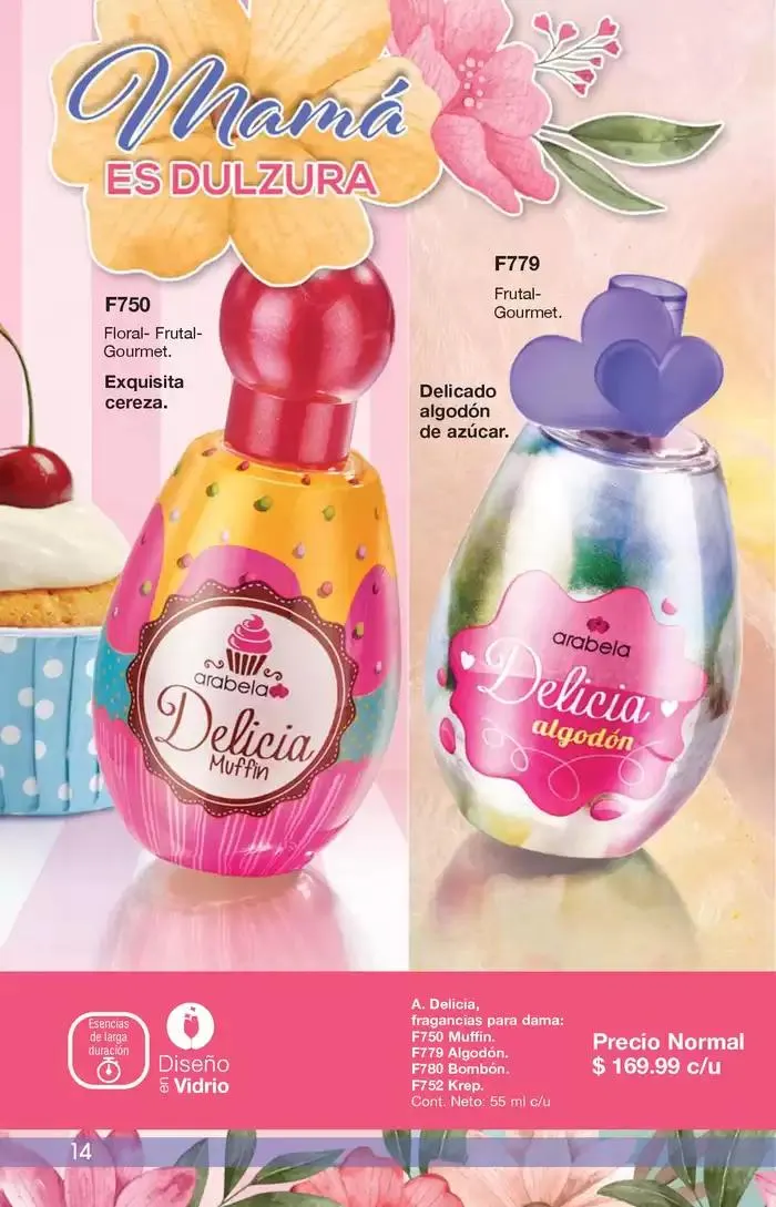 Catálogo de Arabela Campaña 10 18 de abril al 1 de mayo 2025 - Pagina 14