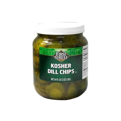 Pepinillo rebanado First Street