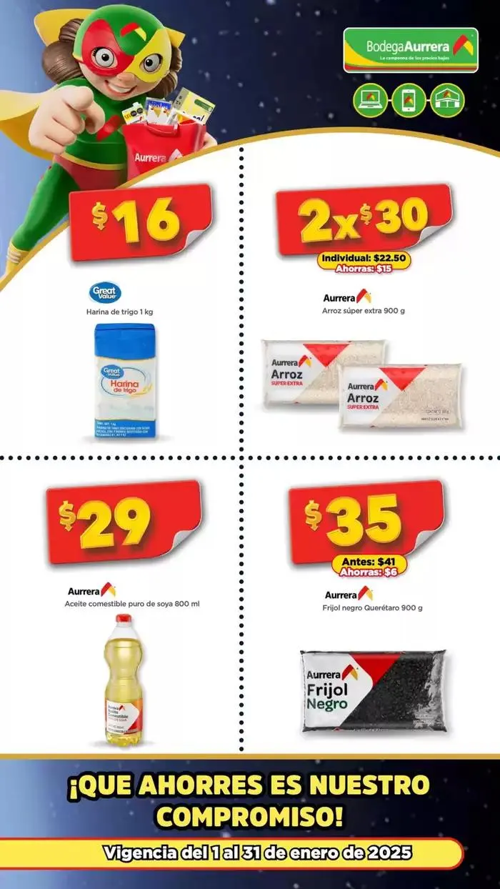 Catálogo de Básicos de hogar 7 de enero al 31 de enero 2025 - Pagina 1