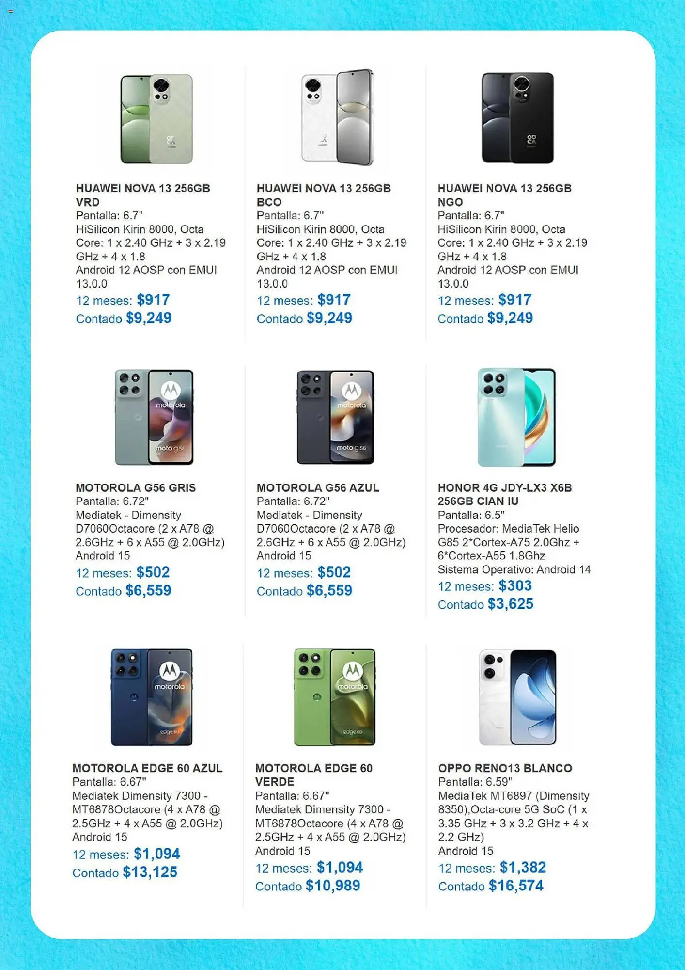 Catálogo de Catálogo Telmex 5 de diciembre al 6 de enero 2026 - Pagina 3