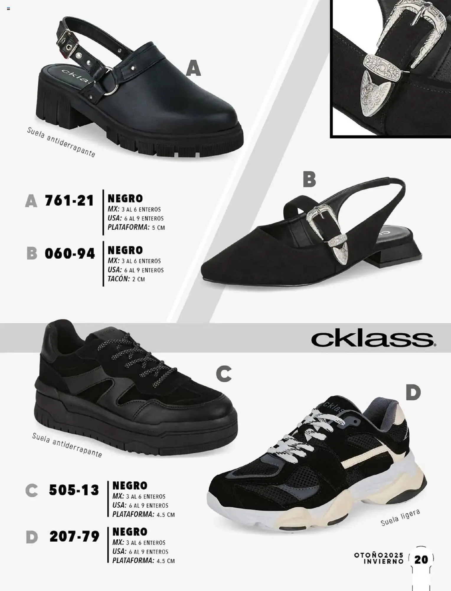 Catálogo de Catálogo Cklass 14 de julio al 1 de agosto 2025 - Pagina 238