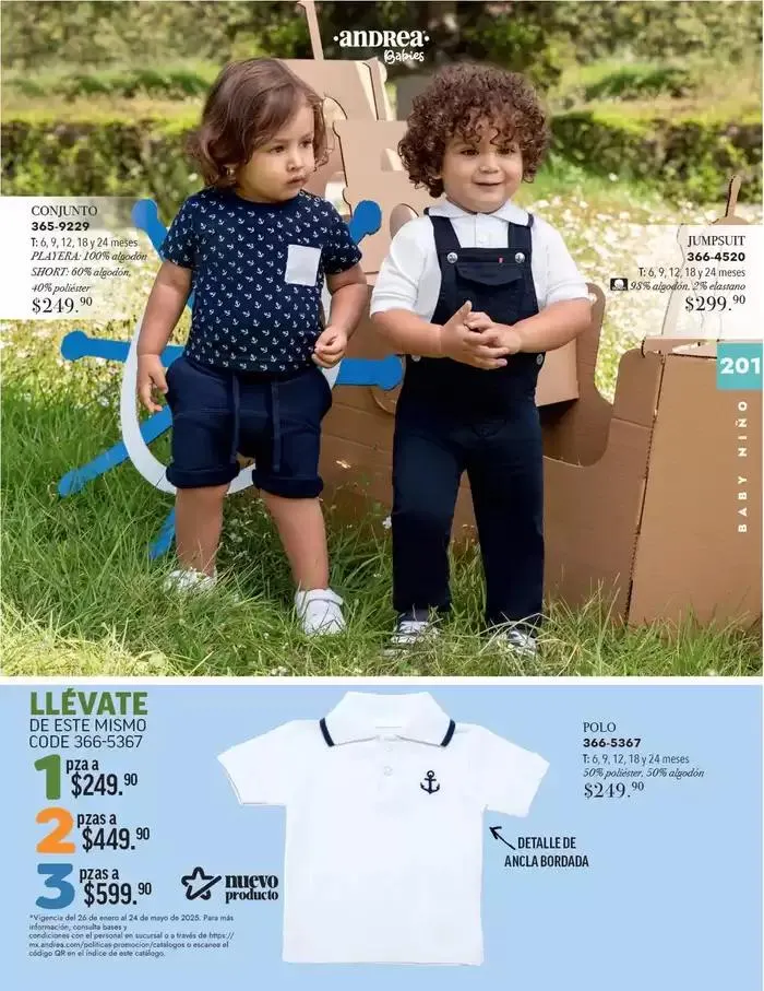 Catálogo de ANDREA | INFANTIL BABY 26 de enero al 24 de mayo 2025 - Pagina 65