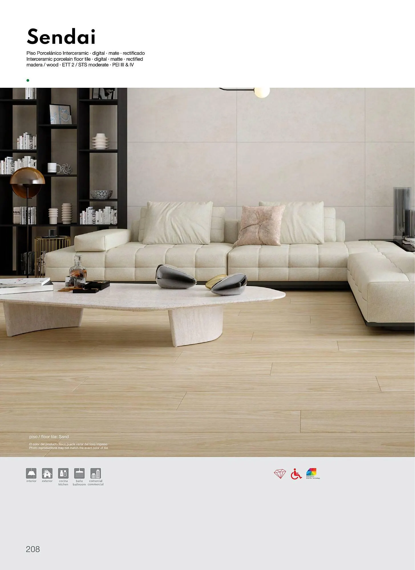 Catálogo de Catálogo Interceramic 12 de marzo al 31 de diciembre 2024 - Pagina 208