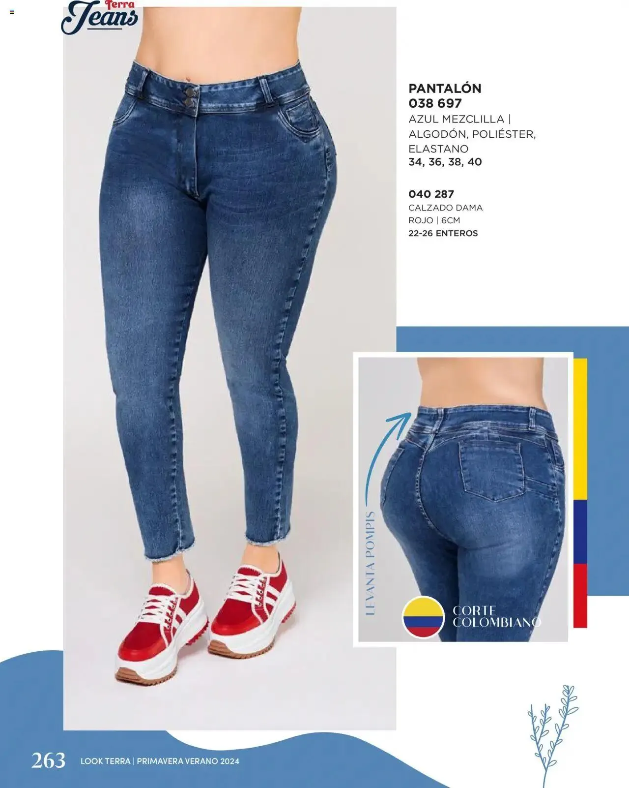 Catálogo de Mundo Terra catálogo Look Dama 15 de julio al 31 de diciembre 2024 - Pagina 264