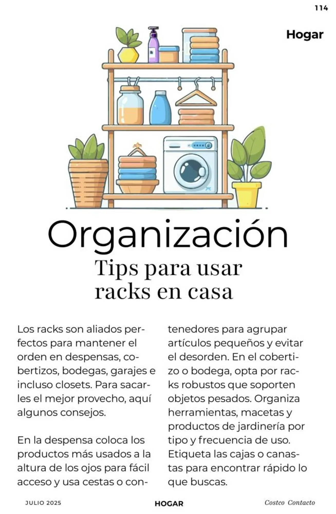 Catálogo de Catálogo Costco 1 de julio al 31 de julio 2025 - Pagina 114