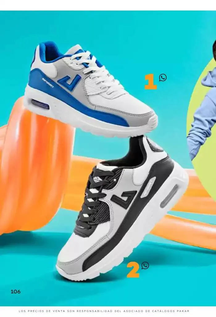 Catálogo de Pakar Junior 31 de enero al 31 de agosto 2025 - Pagina 106