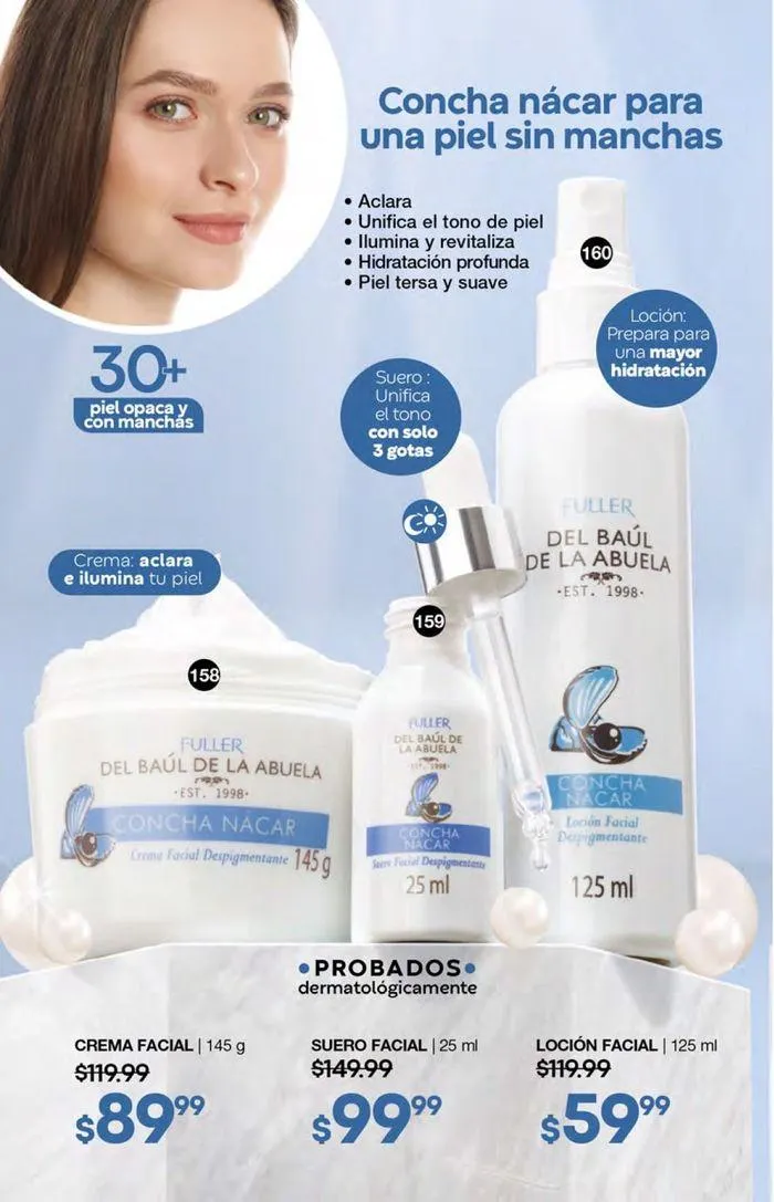 Catálogo de Fuller CAMPAÑA 10 23 de agosto al 10 de septiembre 2024 - Pagina 163