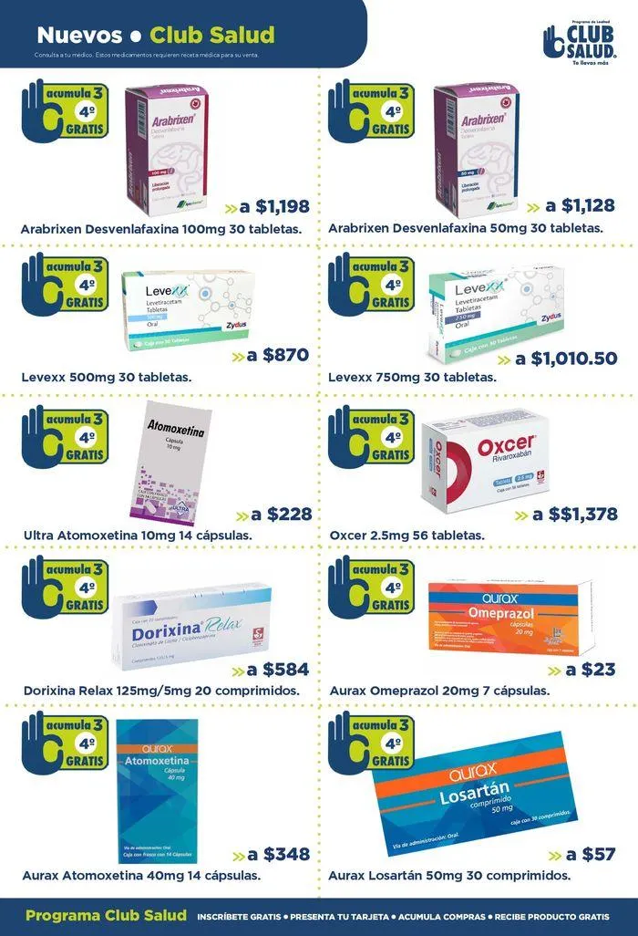 Catálogo de Club Salud Junio 1 de junio al 30 de junio 2024 - Pagina 3