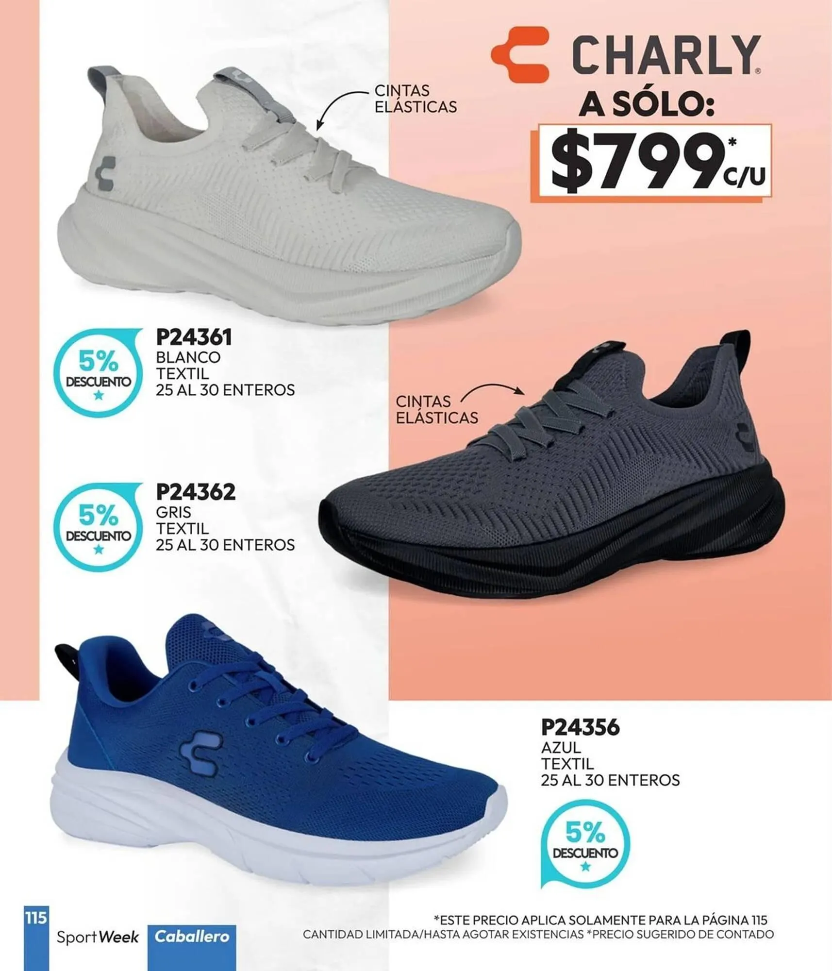 Catálogo de Catálogo Cklass 15 de octubre al 31 de octubre 2025 - Pagina 116