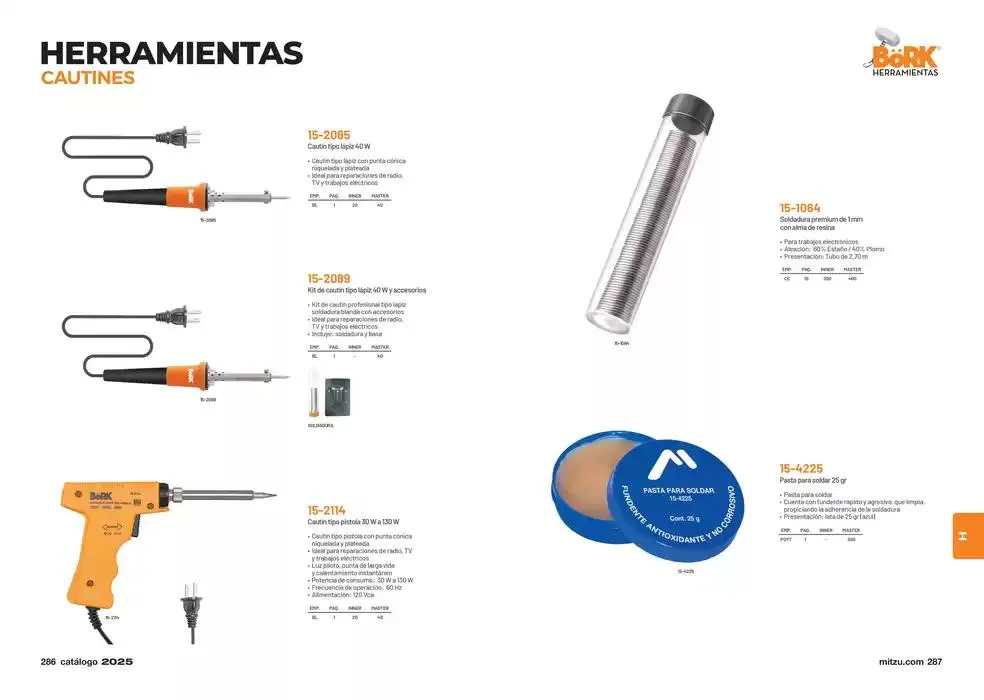 Catálogo de Catálogo 2025 14 de enero al 31 de diciembre 2025 - Pagina 145