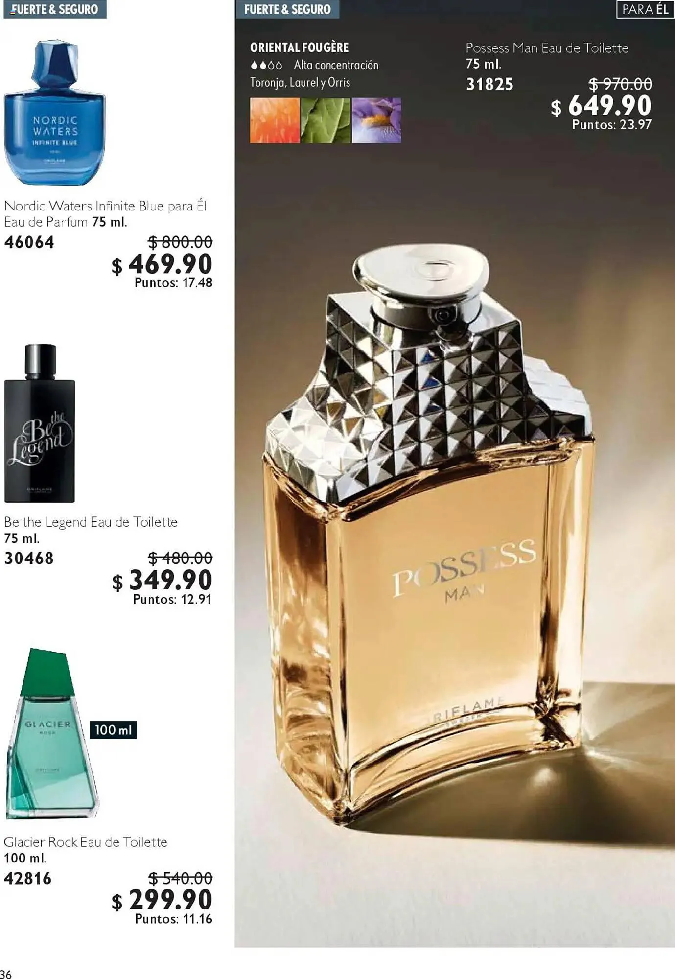 Catálogo de Catálogo Oriflame 13 de septiembre al 5 de octubre 2025 - Pagina 36