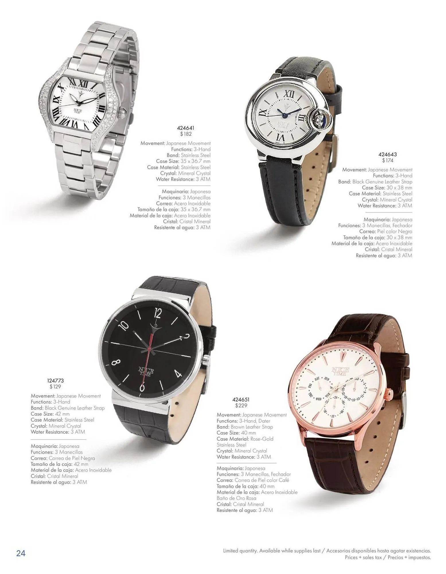 Catálogo de Catálogo Nice 17 de febrero al 31 de agosto 2026 - Pagina 24