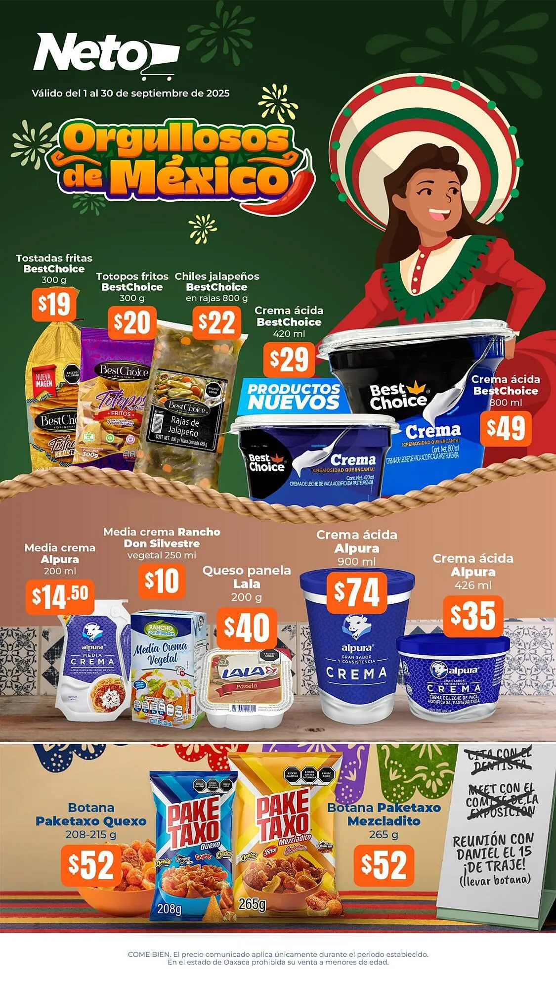Folleto Tiendas Neto - 1