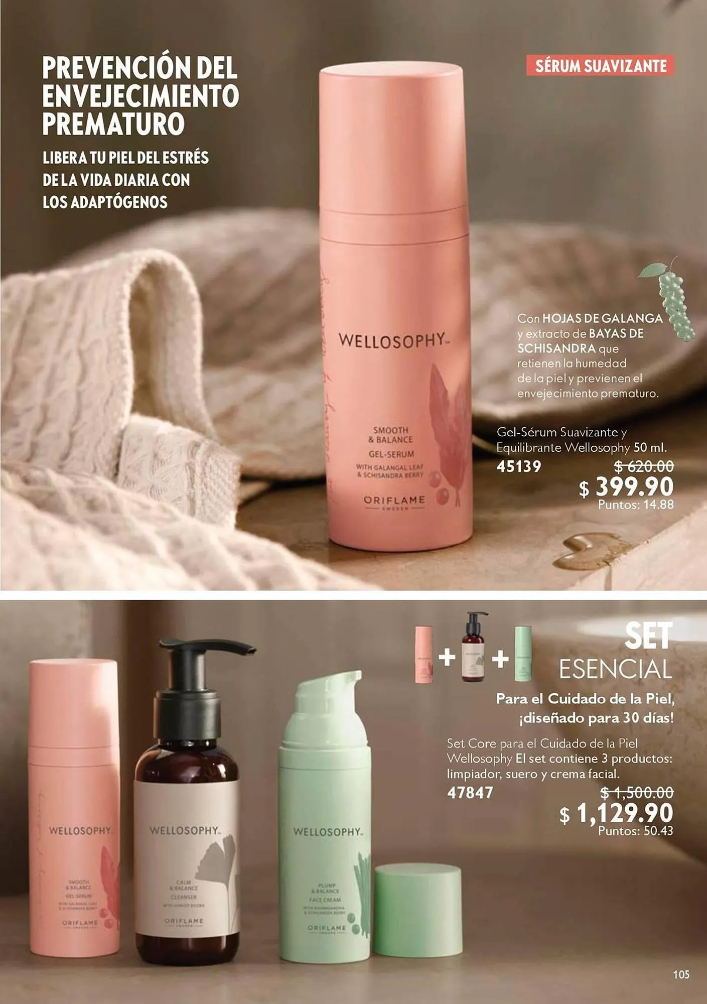 Catálogo de Catálogo Oriflame 6 de octubre al 31 de octubre 2025 - Pagina 105