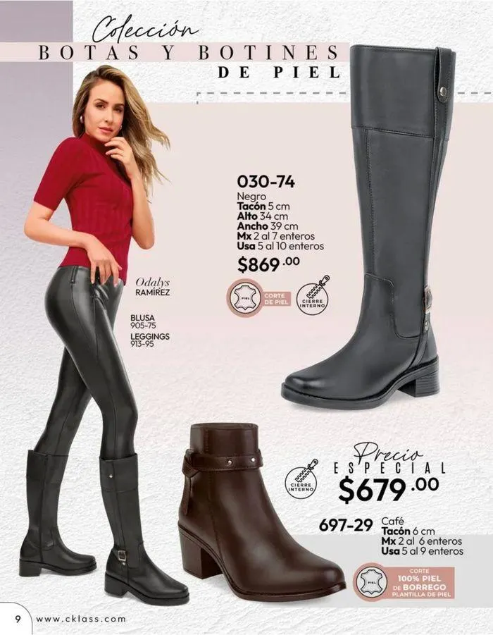 Catálogo de Cklass Complemento Invierno 19 de septiembre al 31 de enero 2025 - Pagina 152