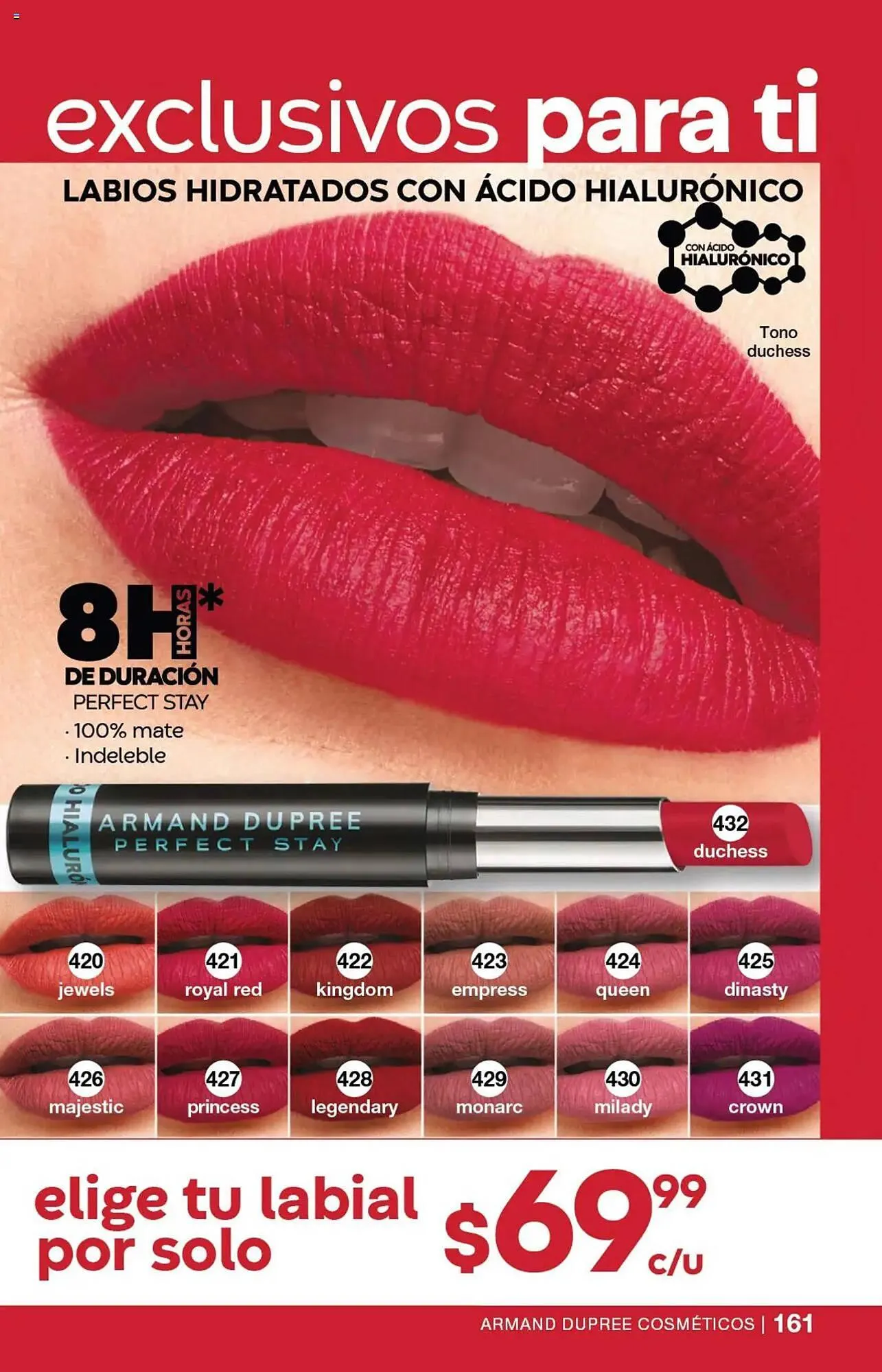 Catálogo de Catálogo Fuller 30 de abril al 20 de mayo 2025 - Pagina 163