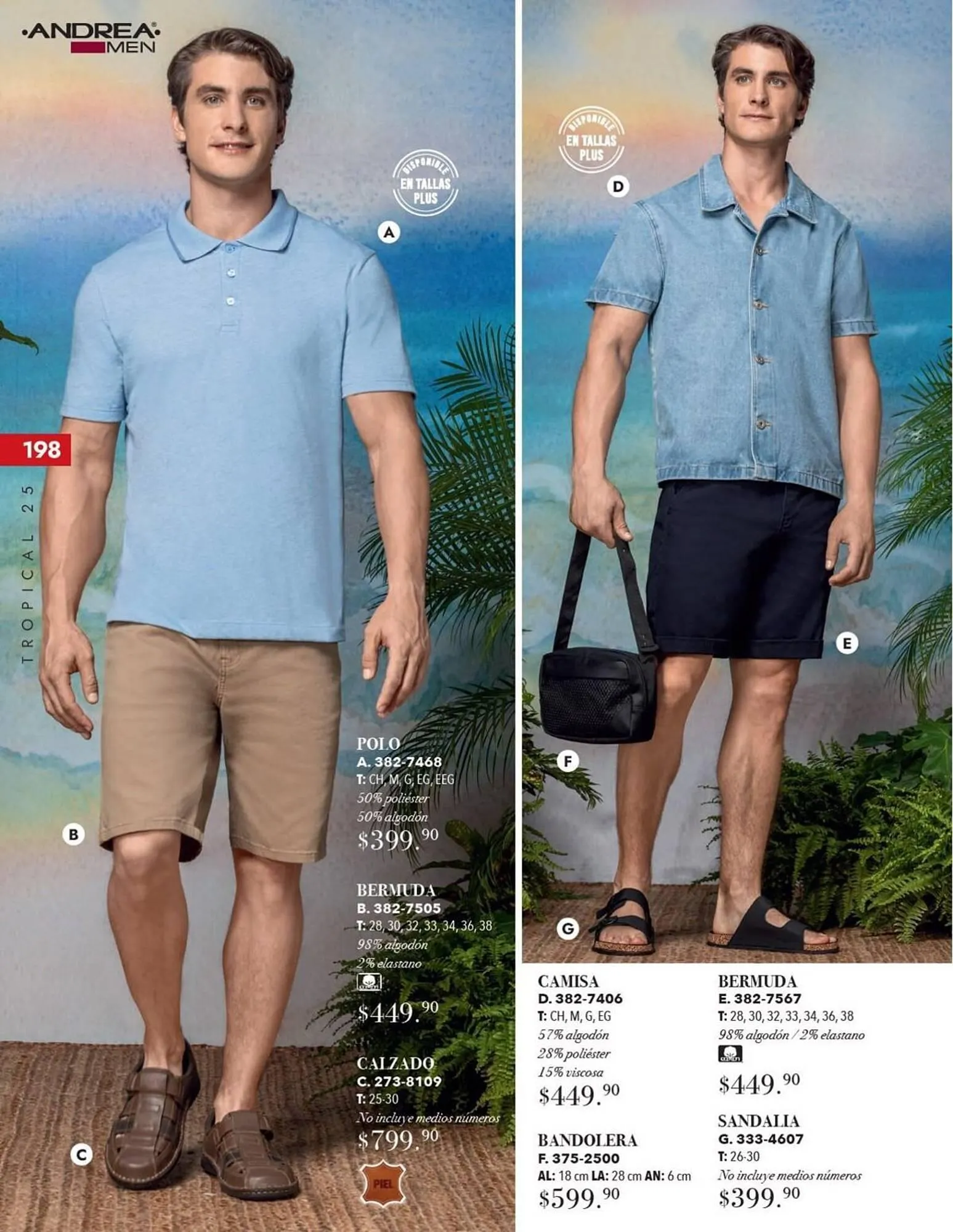 Catálogo de Catálogo Andrea 1 de septiembre al 31 de diciembre 2025 - Pagina 198