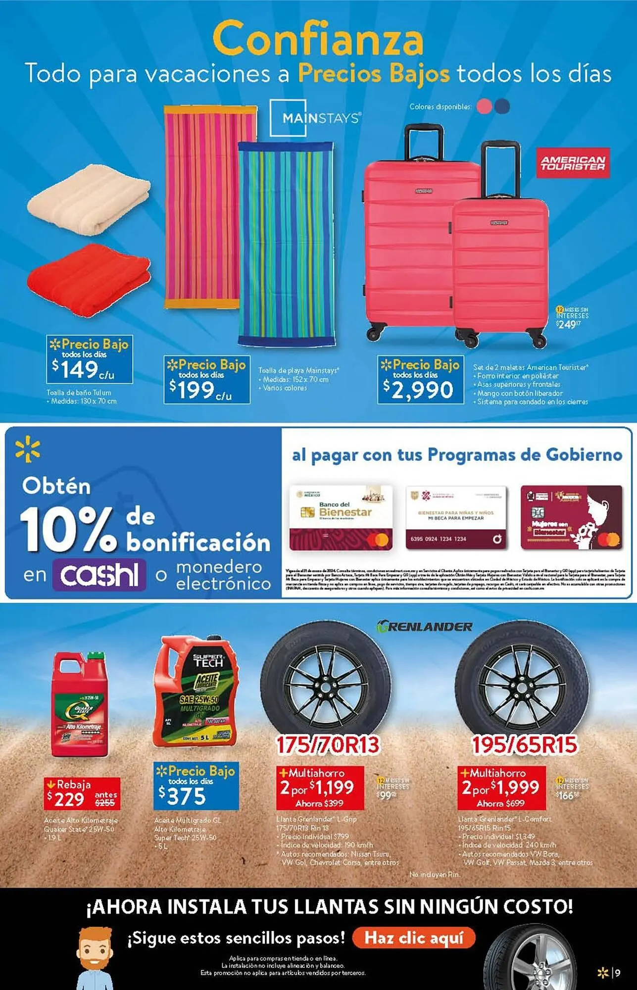 Catálogo de Catálogo Walmart 22 de febrero al 13 de marzo 2024 - Pagina 9