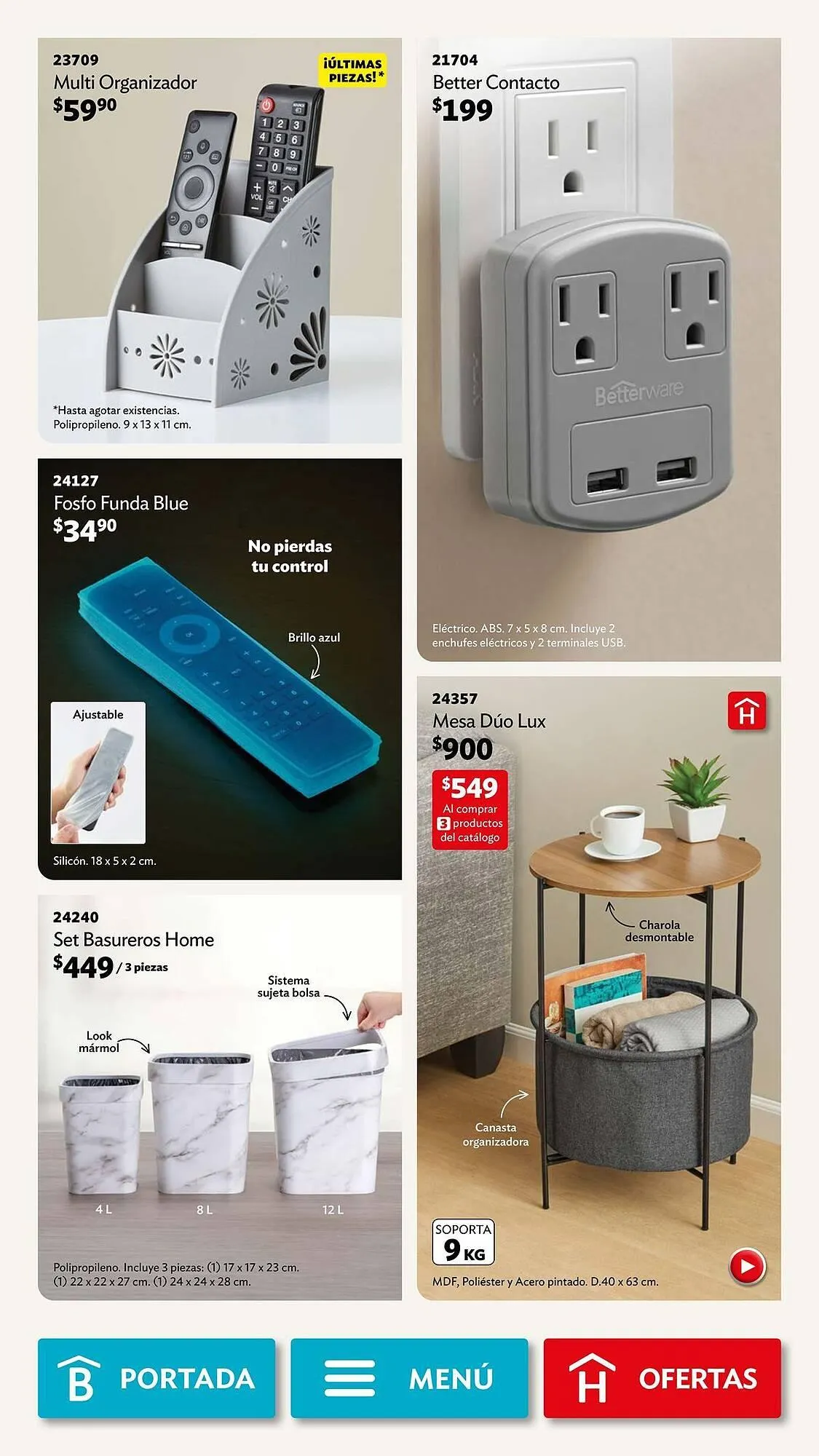 Catálogo de Catálogo BetterWare 2 de diciembre al 27 de diciembre 2024 - Pagina 61