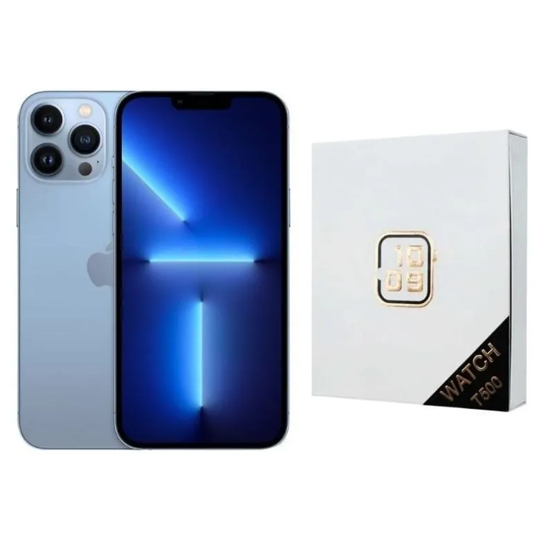 iPhone 13 Pro Reacondicionado + reloj genérico