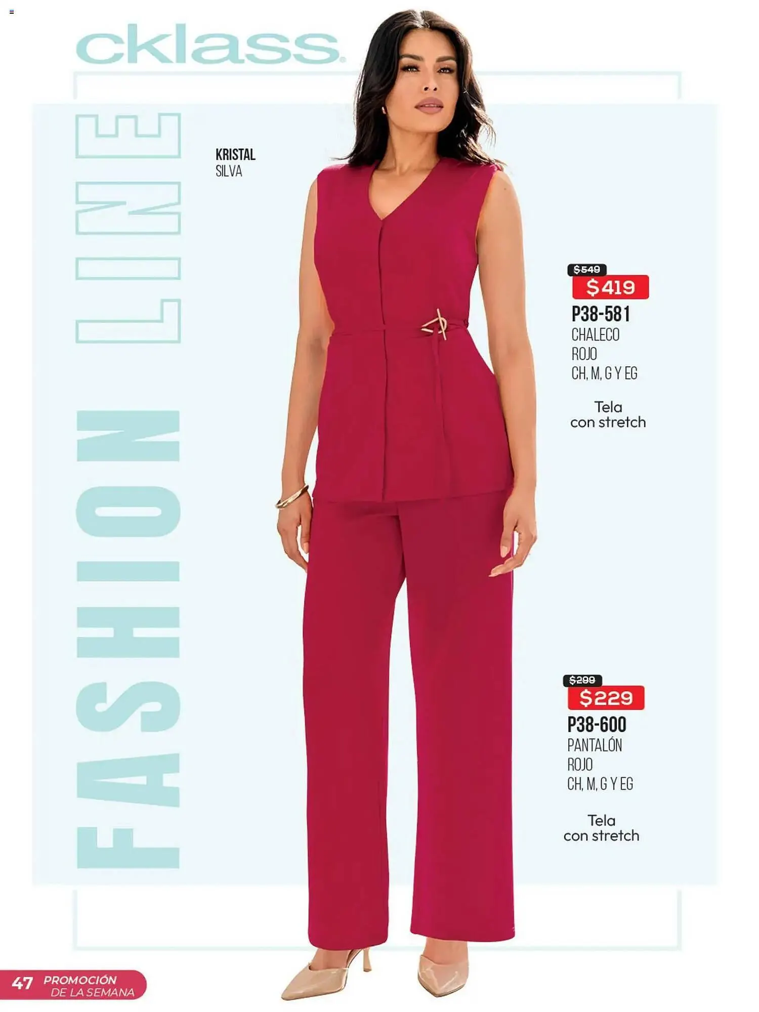 Catálogo de Catálogo Cklass 16 de marzo al 29 de marzo 2026 - Pagina 48