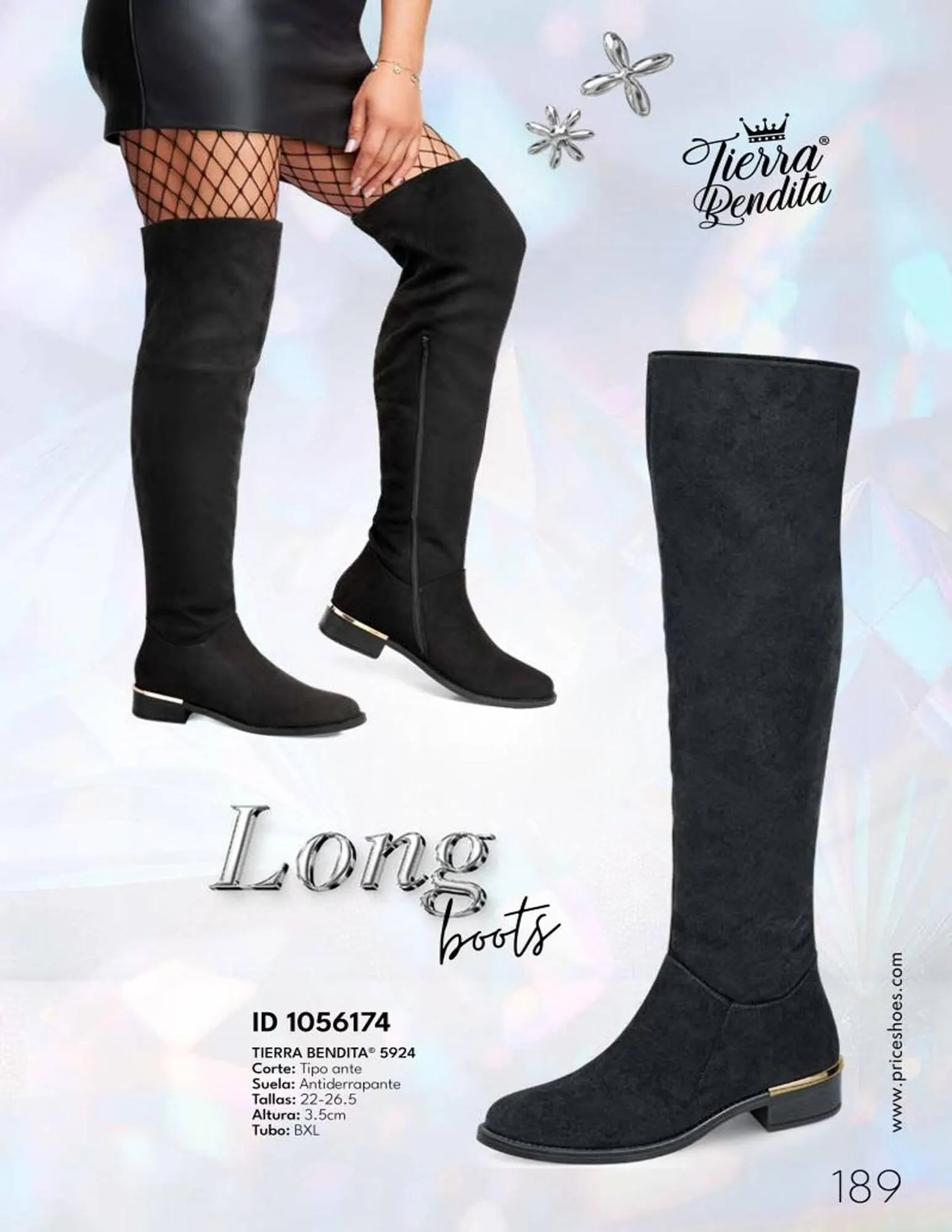 Catálogo de Catálogo Price Shoes 15 de abril al 31 de diciembre 2025 - Pagina 189